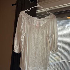 Knox Rose Cream Blouse